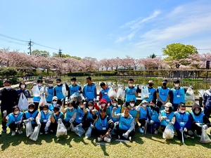 ゴミ拾いを実施しましたの画像