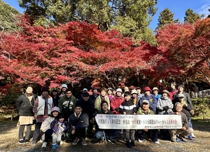 地域の絆を感じた一日！妙見山登山の画像