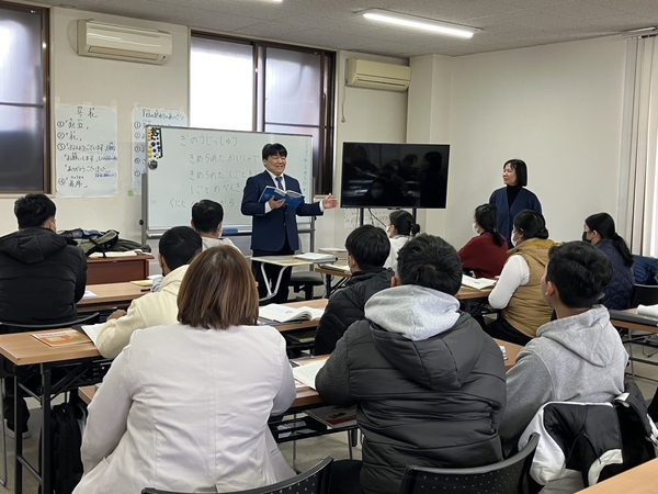 技能実習生向けの法的保護講習を実施しましたの画像