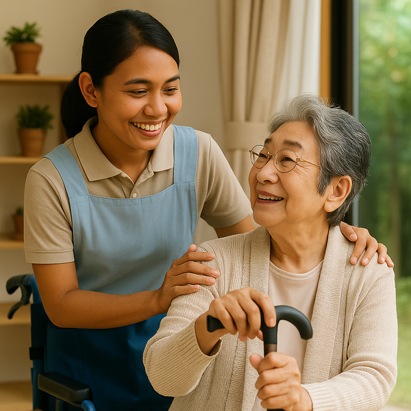 【特定技能 介護分野】訪問系サービスへの従事が認められました！の画像