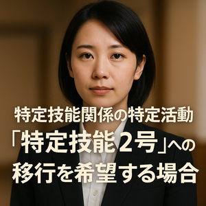 “特定技能2号”移行前の暫定措置「特定活動」制度をわかりやすく解説の画像